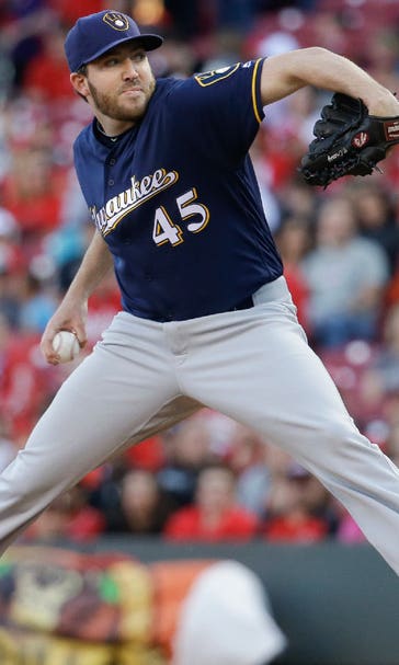 Brewers option Cravy to Triple-A; Kirkman to report Saturday